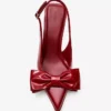 Bow Kitten-Heel Shoe – Heeled Shoes