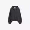 Boxy Fit Cropped Zip-Up Sweatshirt – Sweatshirts & Hoodies – Men