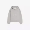 Boxy Fit Cropped Zip-Up Sweatshirt with Print – Sweatshirts & Hoodies