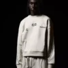 Boxy Fit Embroidered Sweatshirt – Sweatshirts & Hoodies