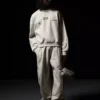 Boxy Fit Embroidered Sweatshirt – Sweatshirts & Hoodies