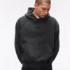 Boxy Fit Hooded Sweatshirt – Sweatshirts & Hoodies