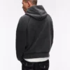 Boxy Fit Hooded Sweatshirt – Sweatshirts & Hoodies