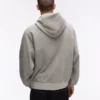 Boxy Fit Hooded Sweatshirt – Sweatshirts & Hoodies