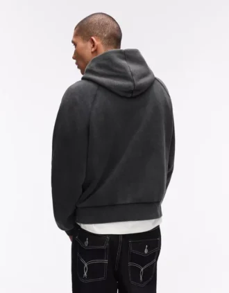 Boxy Fit Hooded Sweatshirt – Sweatshirts & Hoodies