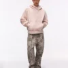 Boxy Fit Hooded Sweatshirt – Sweatshirts & Hoodies