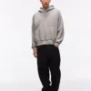 Boxy Fit Hooded Sweatshirt – Sweatshirts & Hoodies