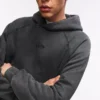 Boxy Fit Hooded Sweatshirt – Sweatshirts & Hoodies