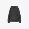 Boxy Fit Hooded Sweatshirt – Sweatshirts & Hoodies
