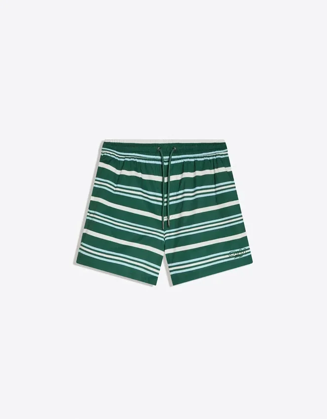 Boxy Fit Striped Swimming Trunks – Bershka Lovers Boxy Fit Striped Swimming Trunks – Bershka Lovers