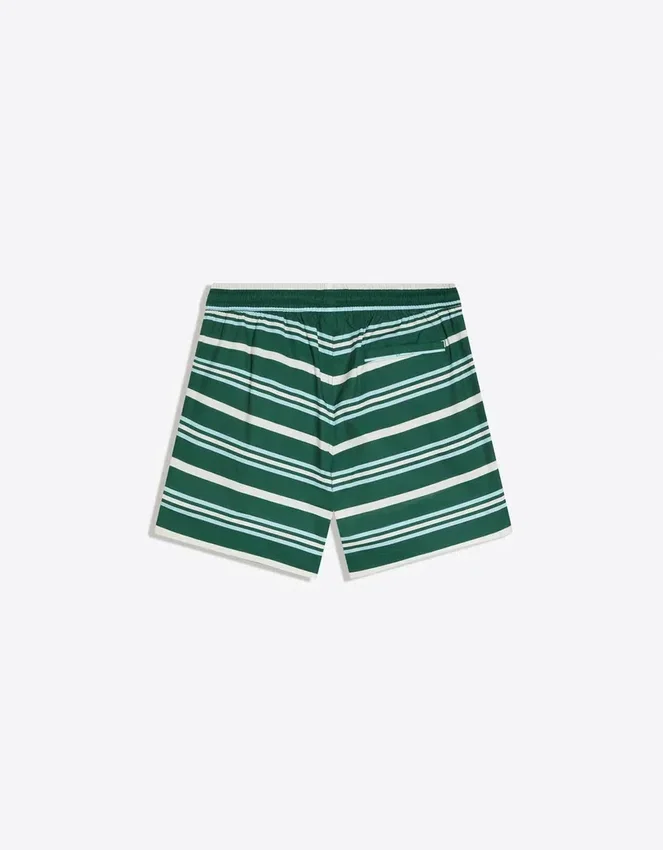 Boxy Fit Striped Swimming Trunks – Bershka Lovers Boxy Fit Striped Swimming Trunks – Bershka Lovers