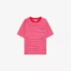 Boxy Fit Striped T-Shirt – T-Shirts