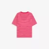 Boxy Fit Striped T-Shirt – T-Shirts