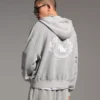 Boxy Fit Zip-Up Sweatshirt with Print – Sweatshirts & Hoodies Boxy Fit Zip-Up Sweatshirt with Print – Sweatshirts & Hoodies