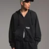 Boxy Fit Zip-Up Sweatshirt with Print – Sweatshirts & Hoodies – Men Boxy Fit Zip-Up Sweatshirt with Print – Sweatshirts & Hoodies – Men
