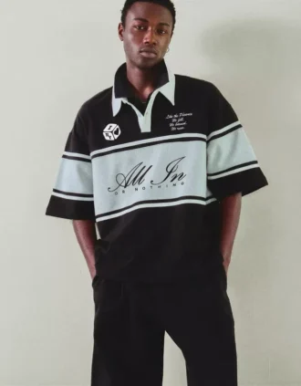Boxy Short Sleeve Polo Shirt – T-Shirts and Polo Shirts