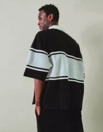 Boxy Short Sleeve Polo Shirt – T-Shirts and Polo Shirts