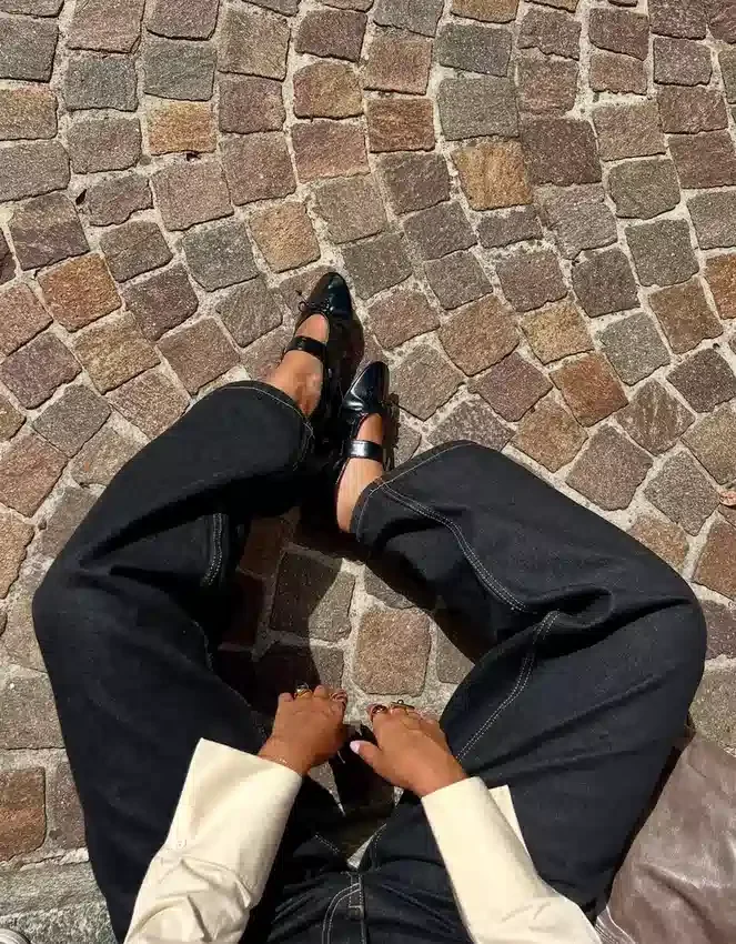 Boyfriend Fit Denim – Pants Boyfriend Fit Denim – Pants