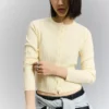 Braided Button-Up Cardigan – Sweaters and Cardigans Braided Button-Up Cardigan – Sweaters and Cardigans