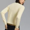 Braided Button-Up Cardigan – Sweaters and Cardigans Braided Button-Up Cardigan – Sweaters and Cardigans