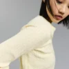 Braided Button-Up Cardigan – Sweaters and Cardigans Braided Button-Up Cardigan – Sweaters and Cardigans