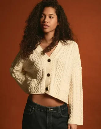 Braided Rustic Cardigan – Sweaters and Cardigans