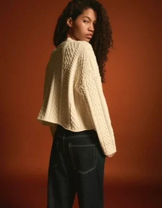 Braided Rustic Cardigan – Sweaters and Cardigans