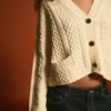 Braided Rustic Cardigan – Sweaters and Cardigans