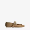 Buckle Ballerina Flat – Flat Shoes – Women