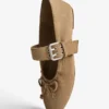 Buckle Ballerina Flat – Flat Shoes – Women