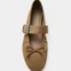 Buckle Ballerina Flat – Flat Shoes – Women