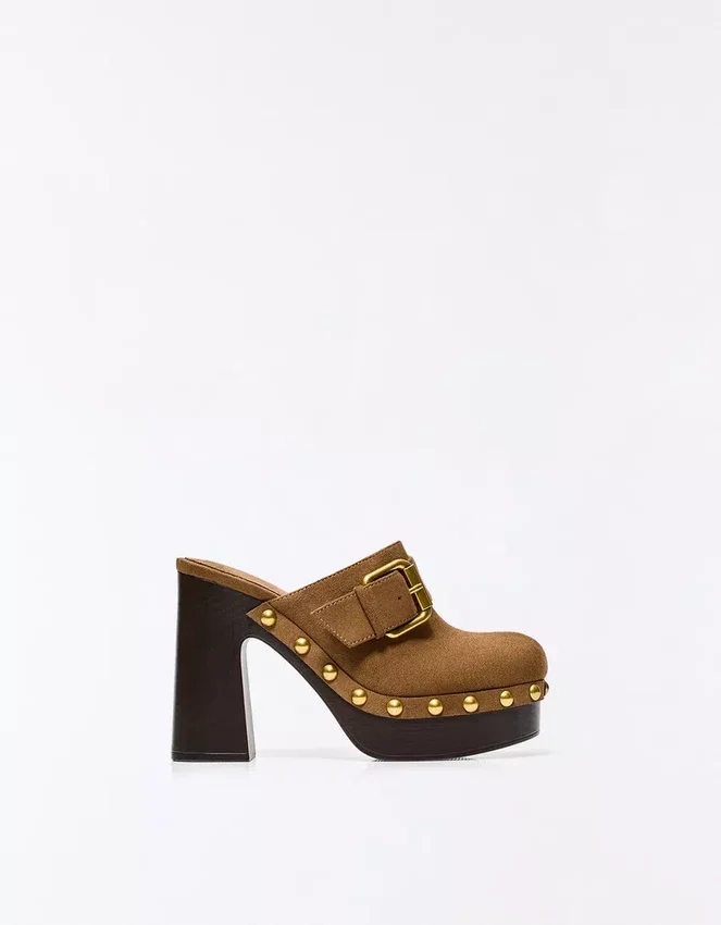 Buckle Clog Buckle Clog
