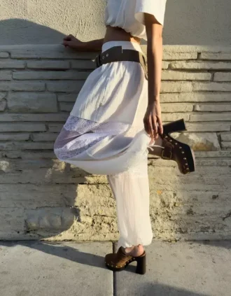 Buckle Clog