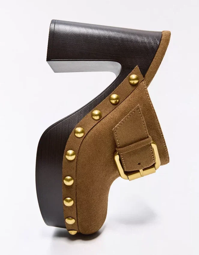 Buckle Clog Buckle Clog