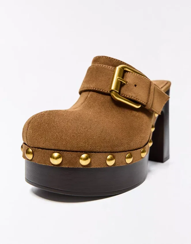 Buckle Clog Buckle Clog