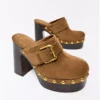 Buckle Clog Buckle Clog