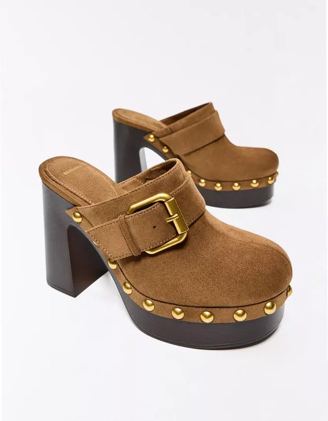 Buckle Clog Buckle Clog