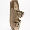 Buckled Flat Slider Sandals Buckled Flat Slider Sandals