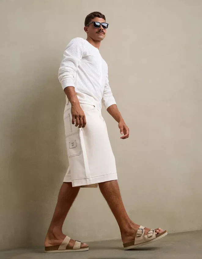 Buckled Flat Slider Sandals Buckled Flat Slider Sandals
