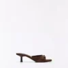 Buckled Heel Mules – Women Buckled Heel Mules – Women