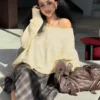 Cable-Knit Sweater