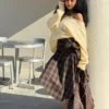 Cable-Knit Sweater