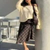 Cable-Knit Sweater