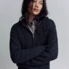 Cable Knit Zip-Up Cardigan – Sweaters and Cardigans Cable Knit Zip-Up Cardigan – Sweaters and Cardigans
