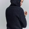 Cable Knit Zip-Up Cardigan – Sweaters and Cardigans Cable Knit Zip-Up Cardigan – Sweaters and Cardigans