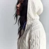 Cable Knit Zip-Up Cardigan – Sweaters and Cardigans Cable Knit Zip-Up Cardigan – Sweaters and Cardigans