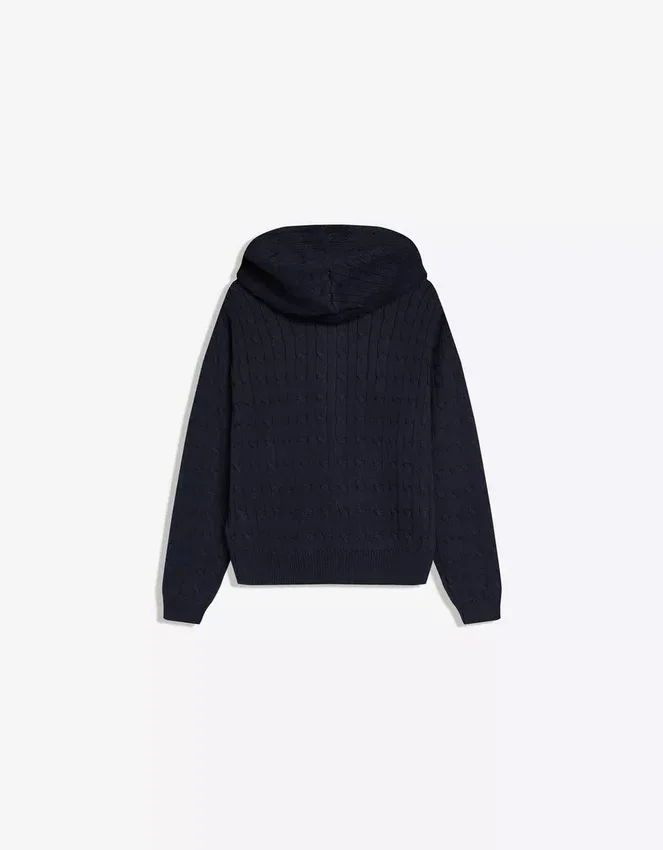 Cable Knit Zip-Up Cardigan – Sweaters and Cardigans Cable Knit Zip-Up Cardigan – Sweaters and Cardigans