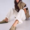 Cage Clogs – Flat Shoes