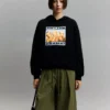Cardi B Printed Hoodie