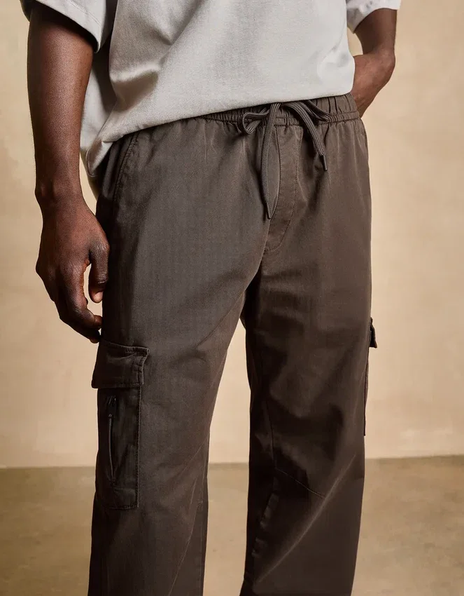 Cargo Jogger Trousers – Pants – Men Cargo Jogger Trousers – Pants – Men